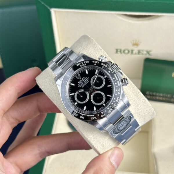 Dong Ho Rolex Daytona 126500LN Replica Godzilla Clean Factory 40mm 5 1