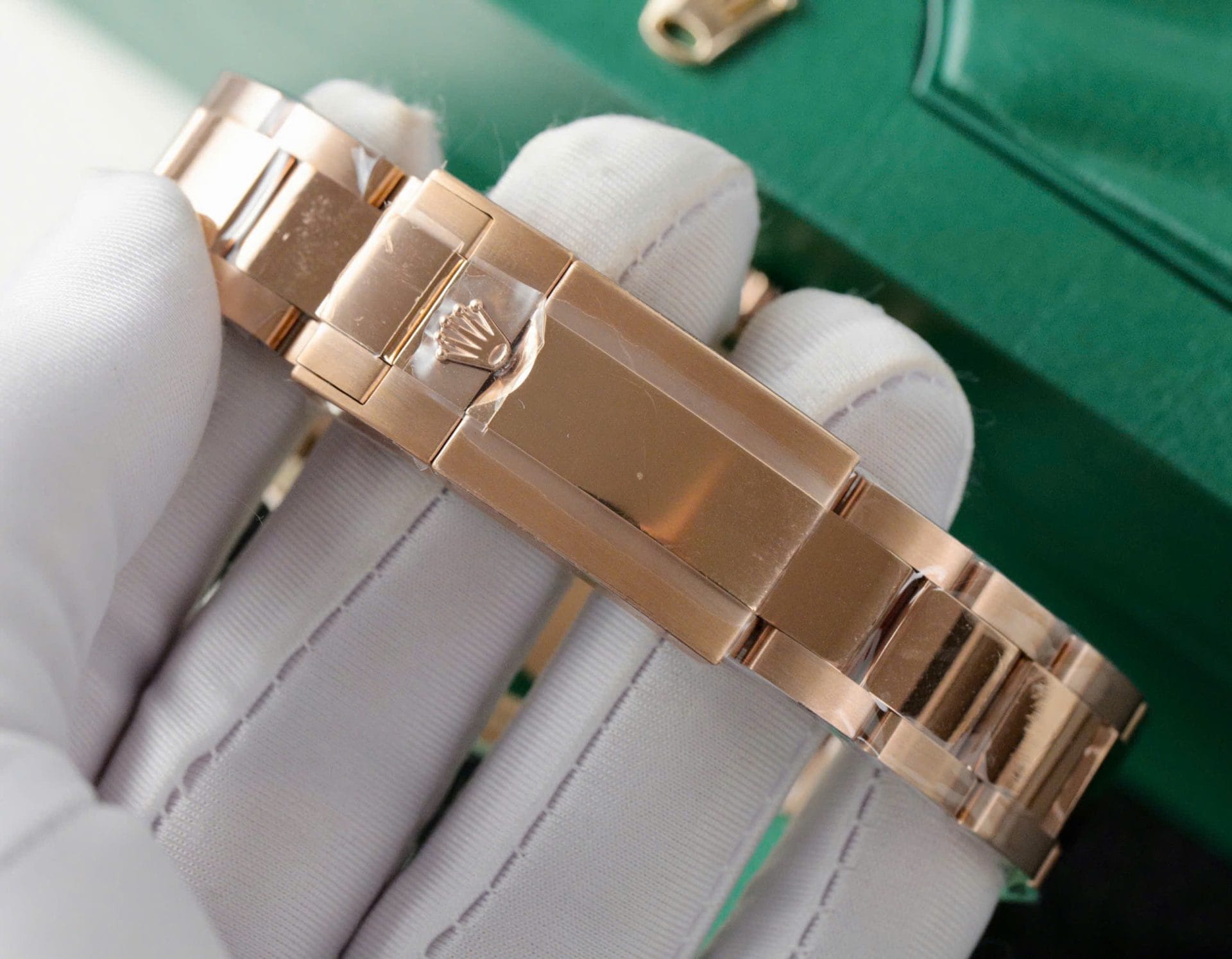 Rolex Daytona 126505 Rose Gold Super Clone Watch Black Dial 40mm - Image 10
