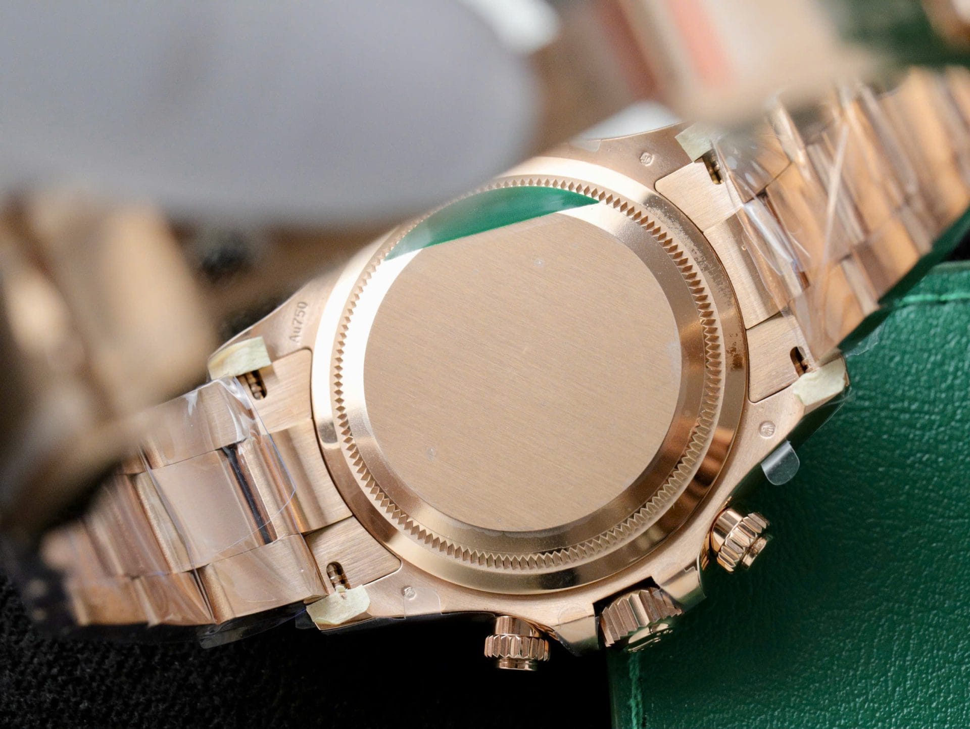 Rolex Daytona 126505 Rose Gold Super Clone Watch Black Dial 40mm - Image 8