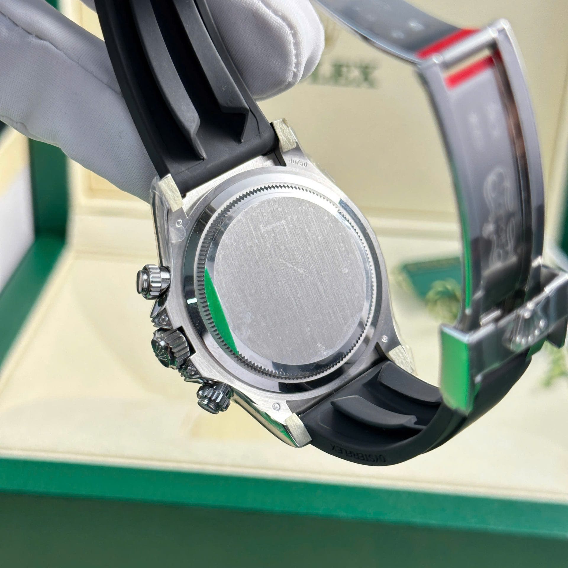 Rolex Daytona 126539TBR Super Clone Watch Dial Gray Sundust 40mm - Image 9