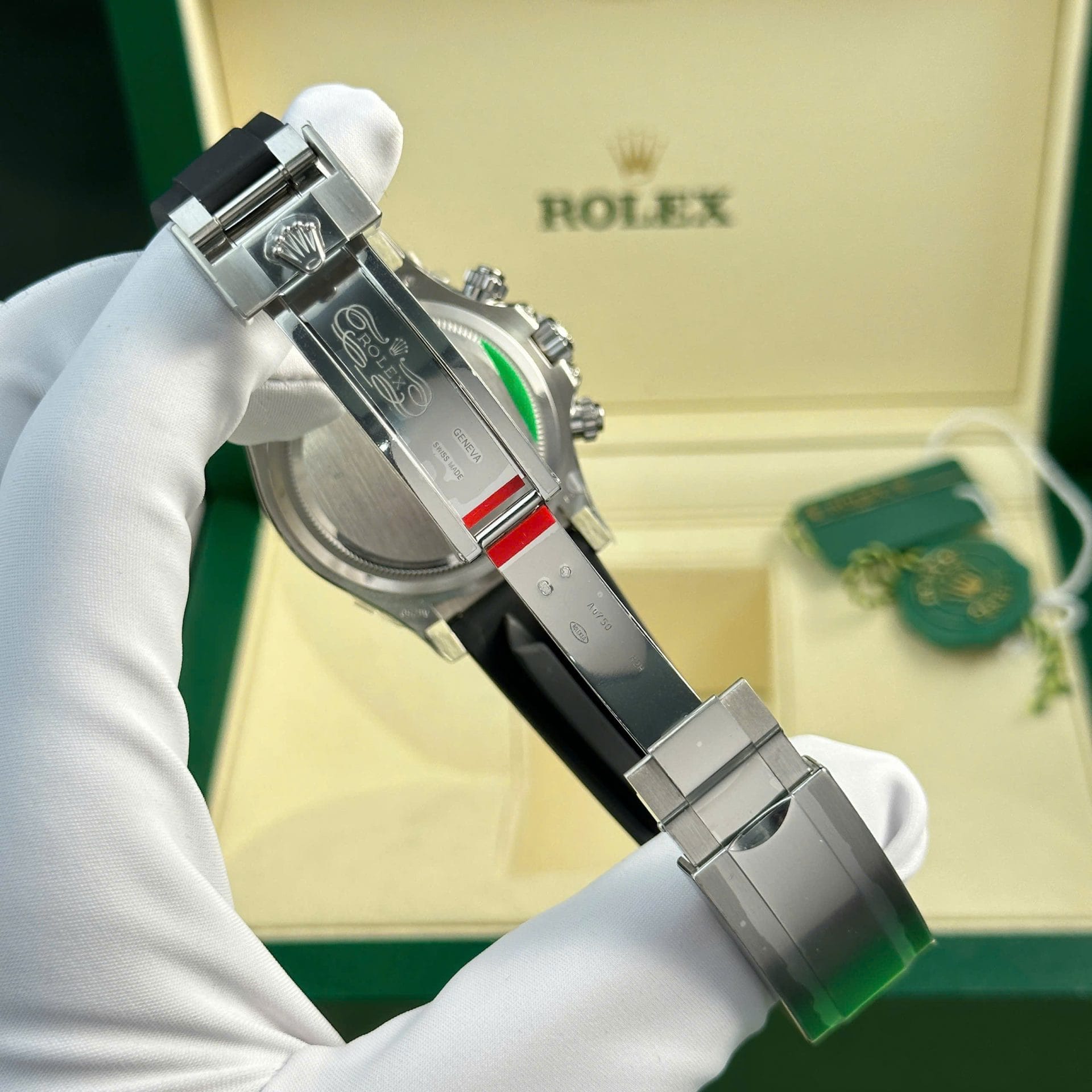 Rolex Daytona 126539TBR Super Clone Watch Dial Gray Sundust 40mm - Image 11