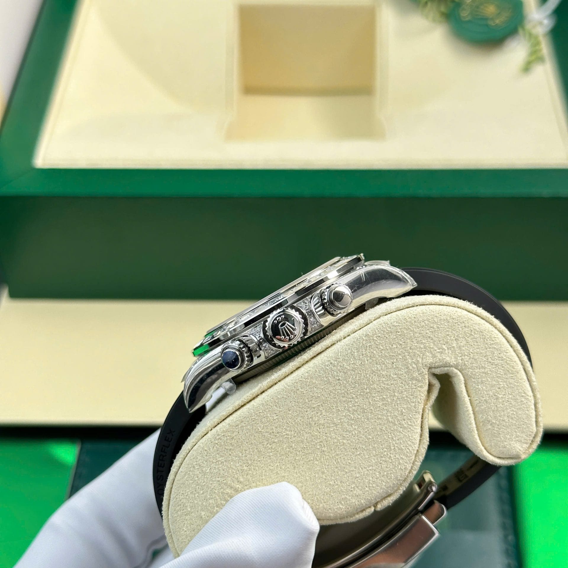 Rolex Daytona 126539TBR Super Clone Watch Dial Gray Sundust 40mm - Image 7