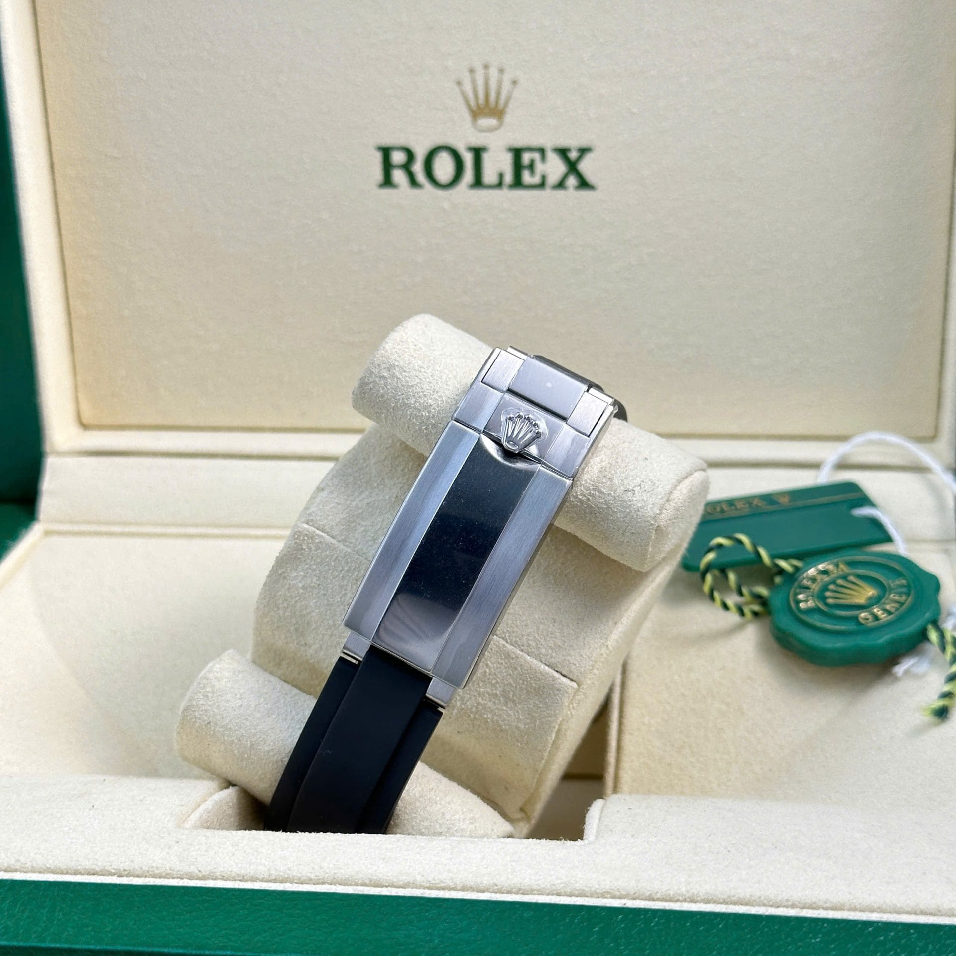 Rolex Daytona 126539TBR Super Clone Watch Dial Gray Sundust 40mm - Image 10