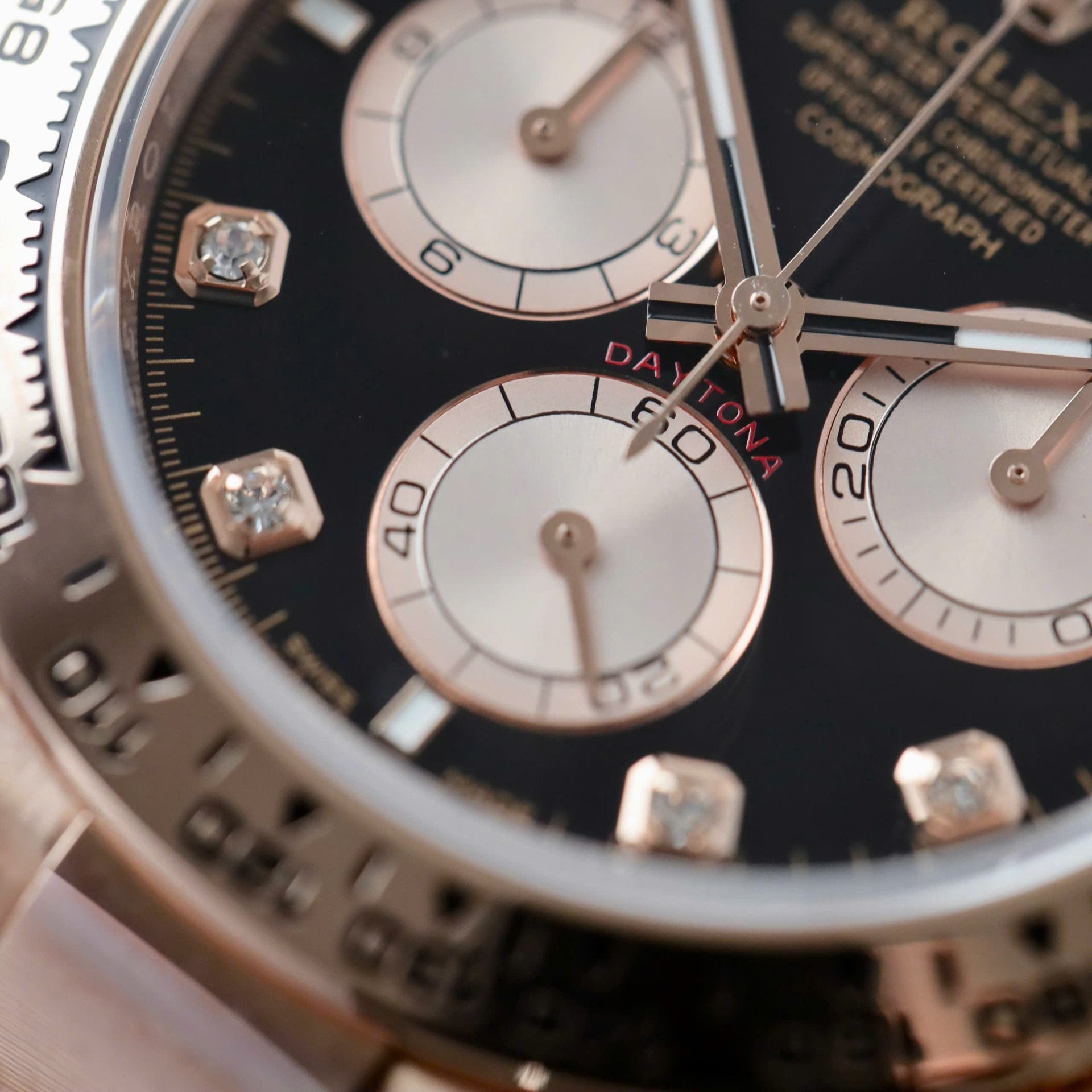 Rolex Daytona Super Clone Watch Custom Gold Wrapped 18K + Movement Calibre 4131 40mm - Image 6