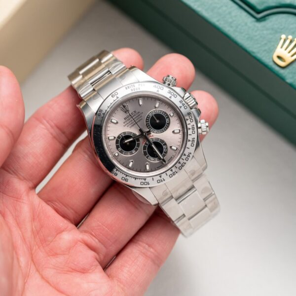 Dong Ho Rolex Daytona Cosmograph 116509 Replica 11 Mat Xam Clean Factory 40mm 2 1
