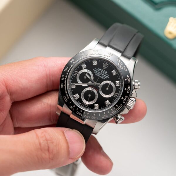 Dong Ho Rolex Daytona Cosmograph 116519LN Replica 1 1 Mat Den Clean Factory 40mm 1 1