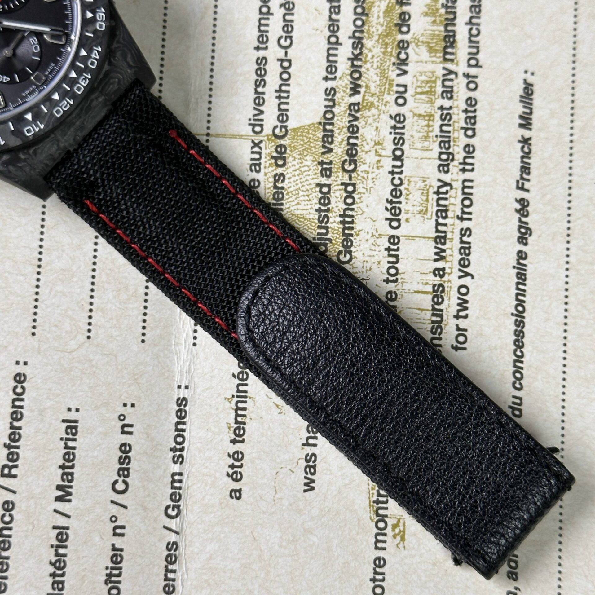 Rolex Daytona Diw Carbon Super Light Super Clone Watch 40mm - Image 6