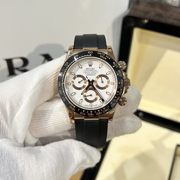 Dong Ho Rolex Daytona Fake Cao Cap Mat Trang 40mm 3 1