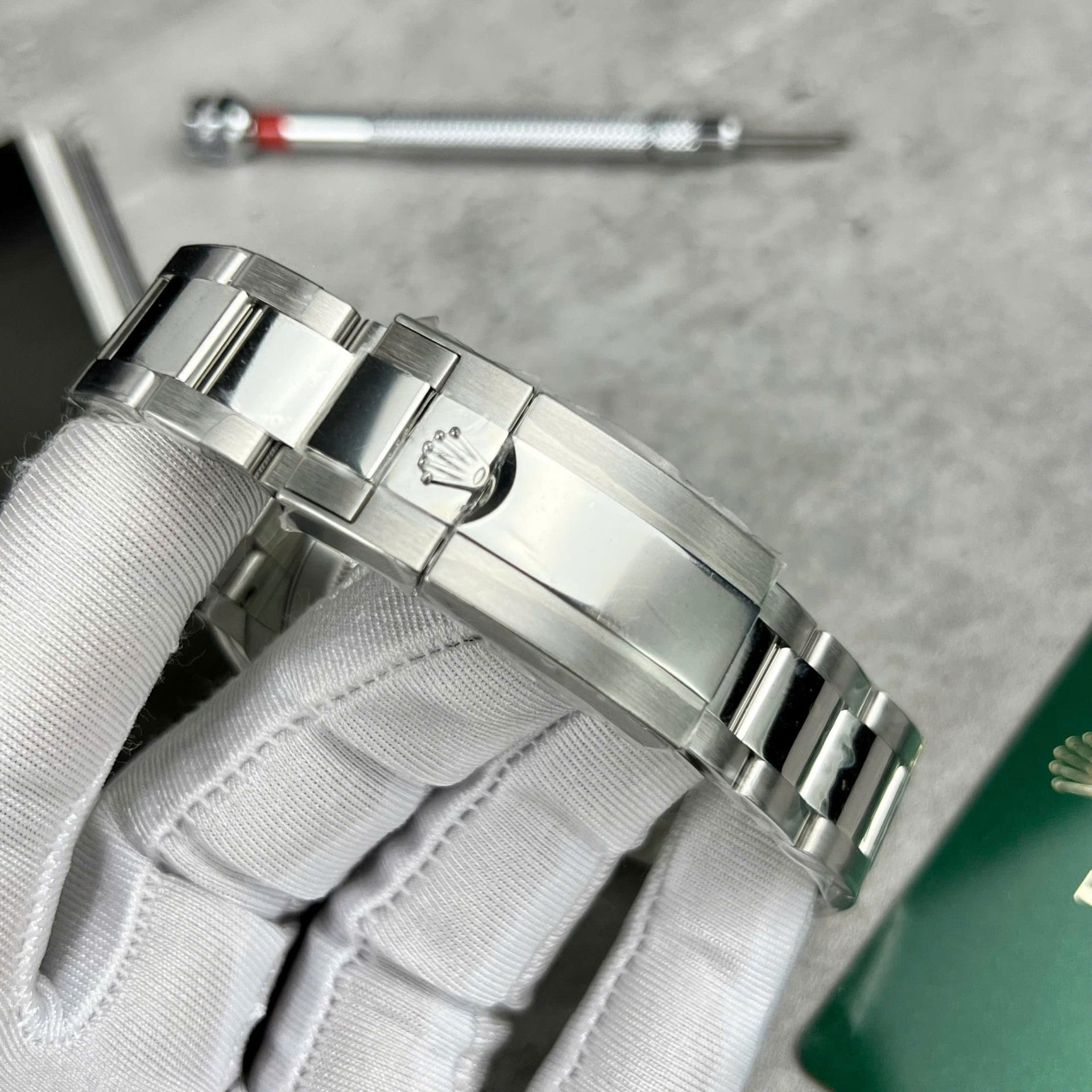 Rolex Daytona Super Clone 11 Watch Ice Blue Dial BT Factory 40mm - Image 8