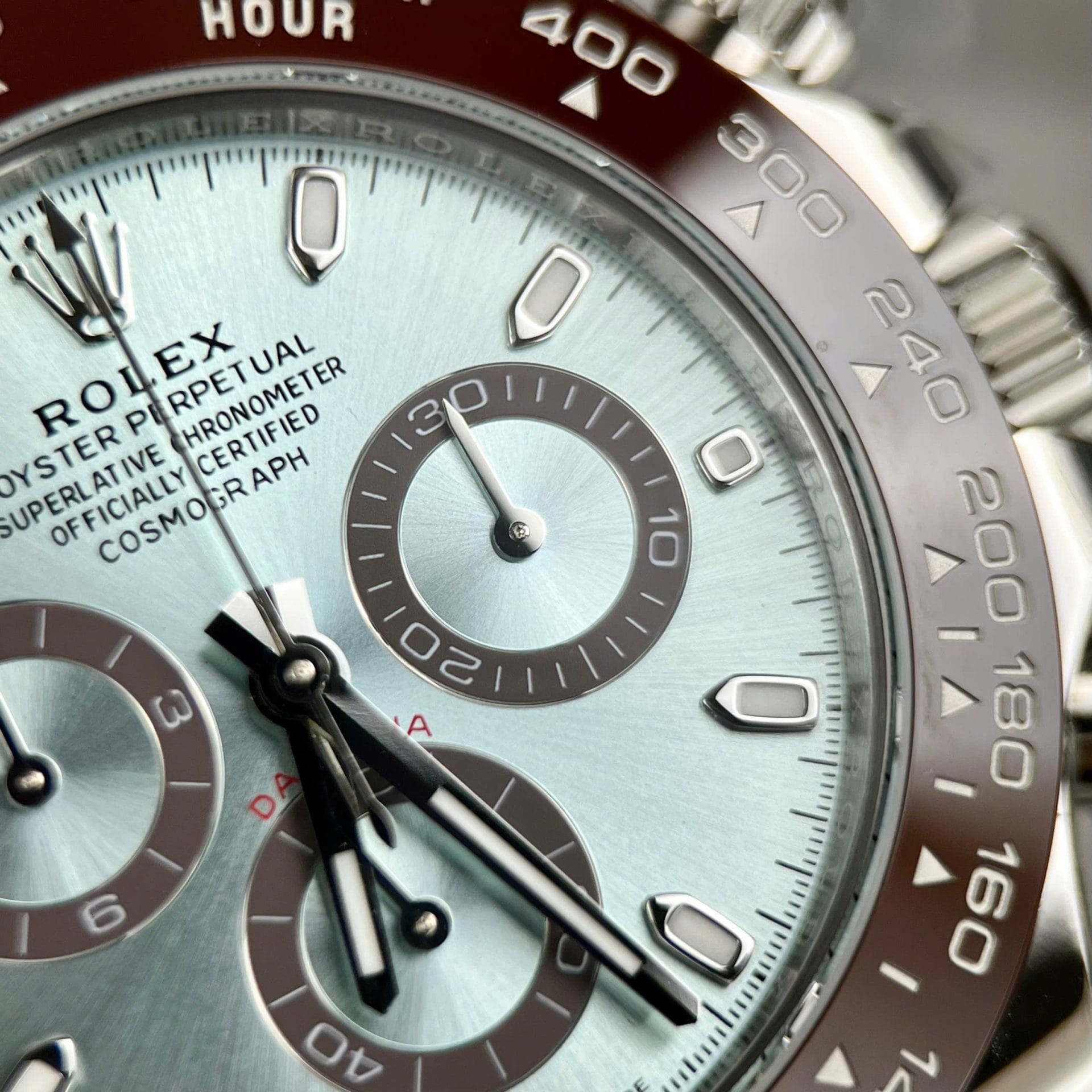Rolex Daytona Super Clone 11 Watch Ice Blue Dial BT Factory 40mm - Image 5