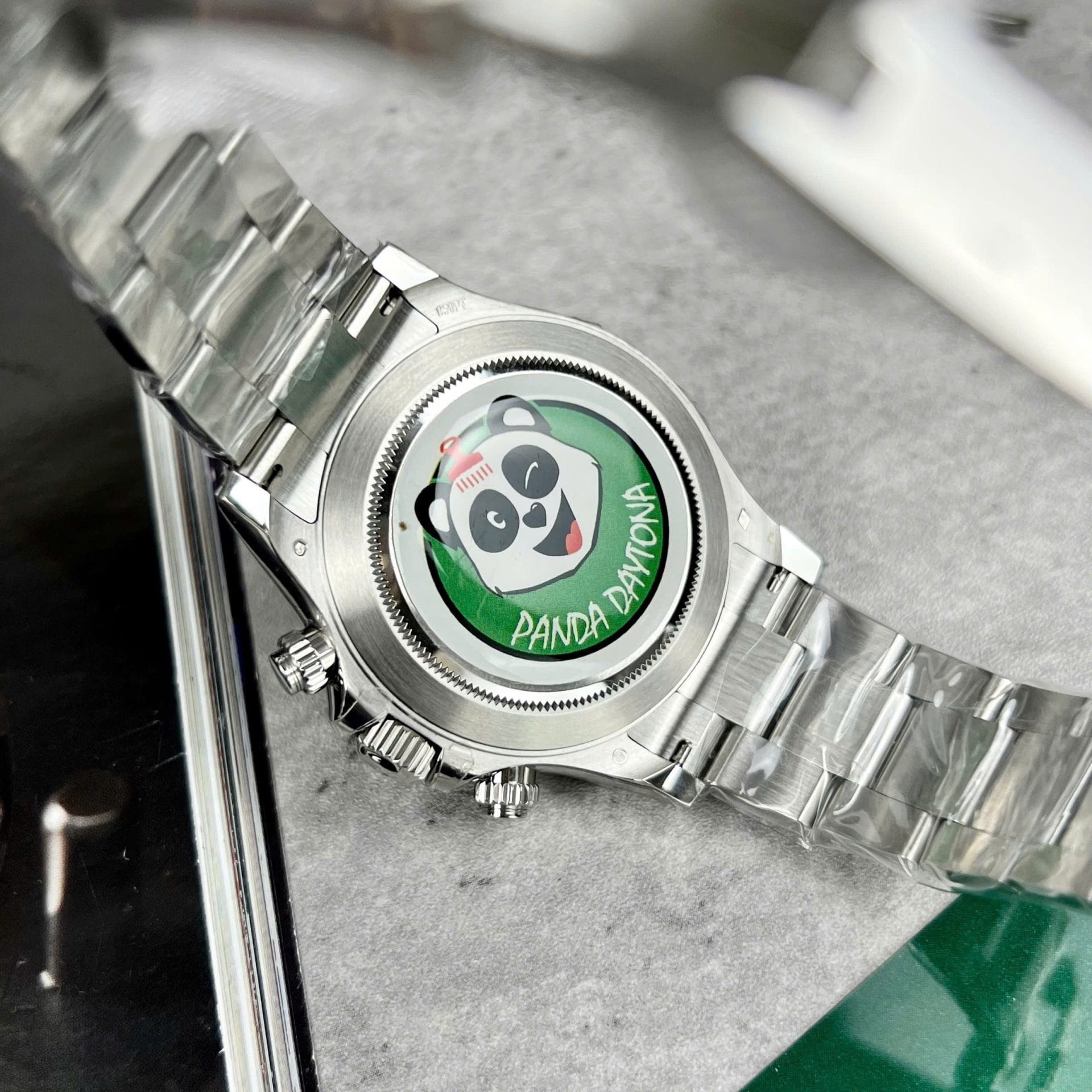 Rolex Daytona Super Clone 11 Watch Ice Blue Dial BT Factory 40mm - Image 7