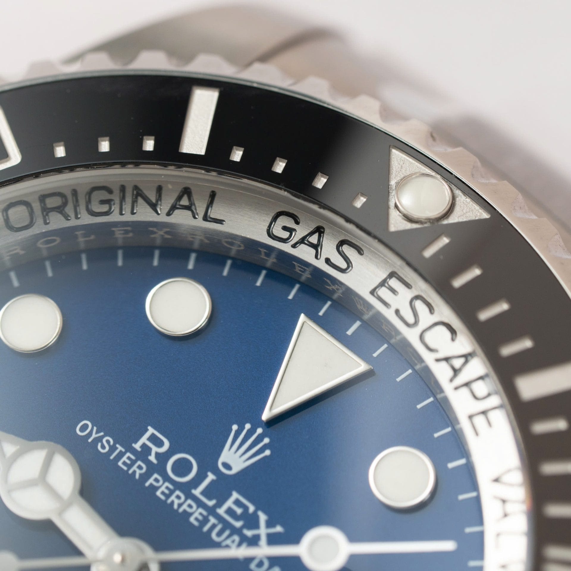 Rolex DeepSea 126660 Super Clone Watch Dial D-Blue V9 Factory 44mm - Image 4