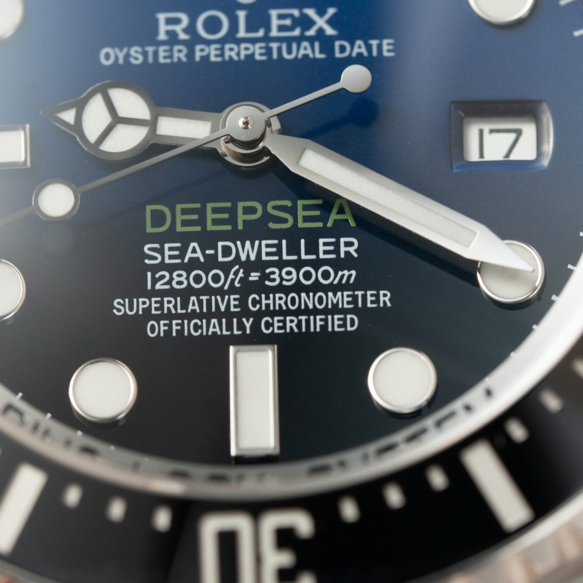 Rolex DeepSea 126660 Super Clone Watch Dial D-Blue V9 Factory 44mm - Image 3