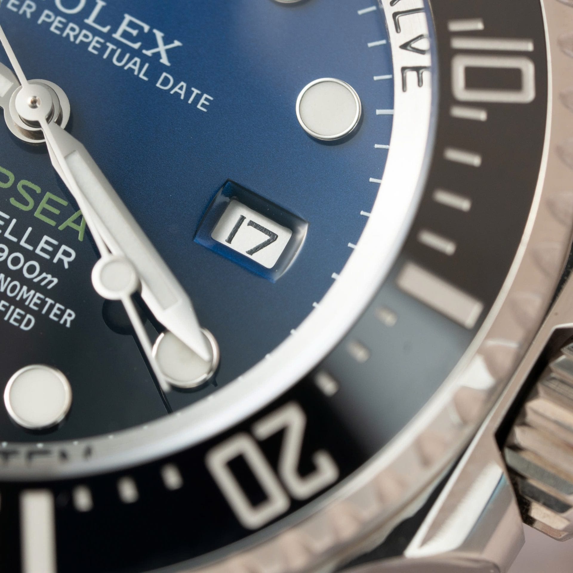 Rolex DeepSea 126660 Super Clone Watch Dial D-Blue V9 Factory 44mm - Image 5