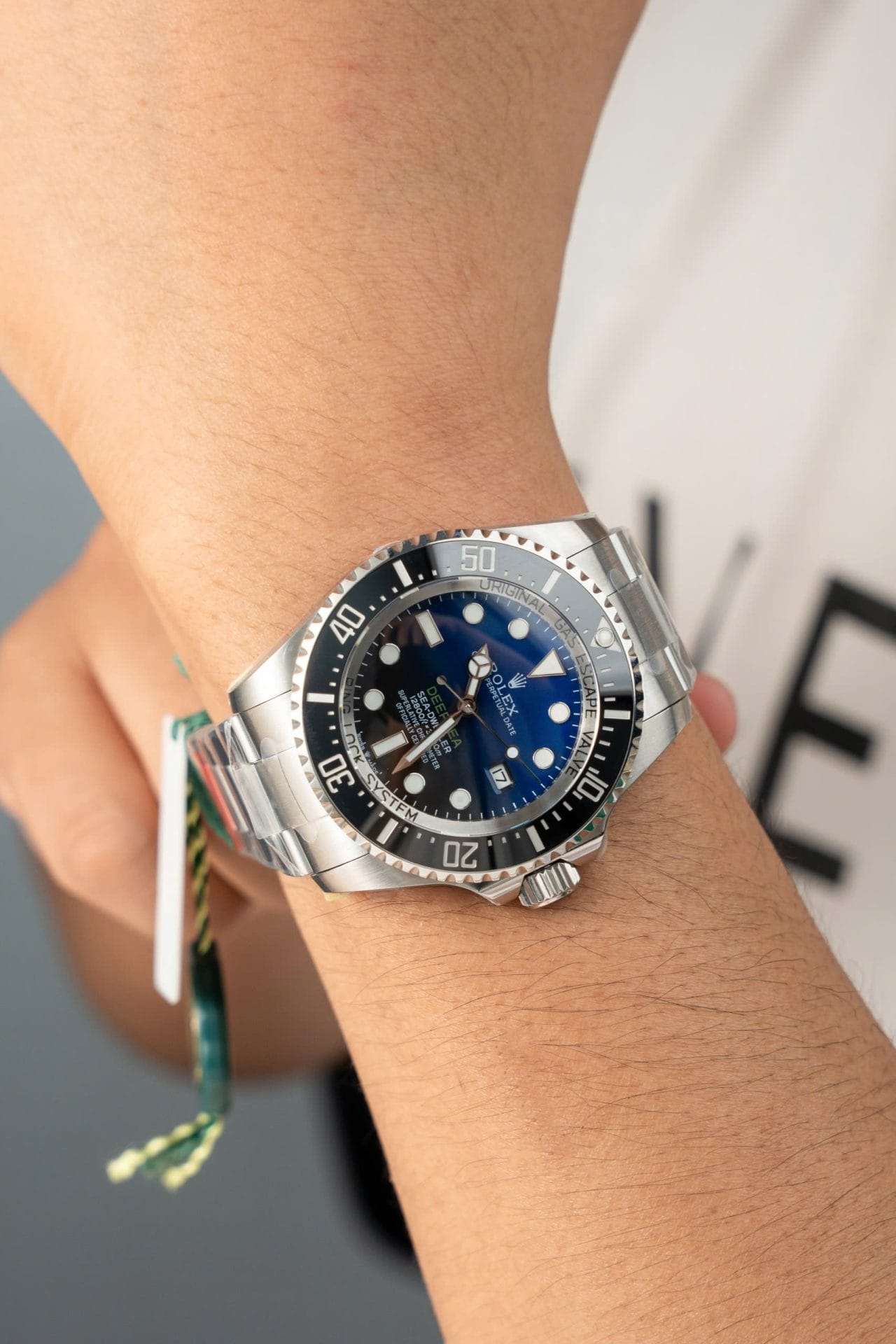 Rolex DeepSea 126660 Super Clone Watch Dial D-Blue V9 Factory 44mm - Image 6