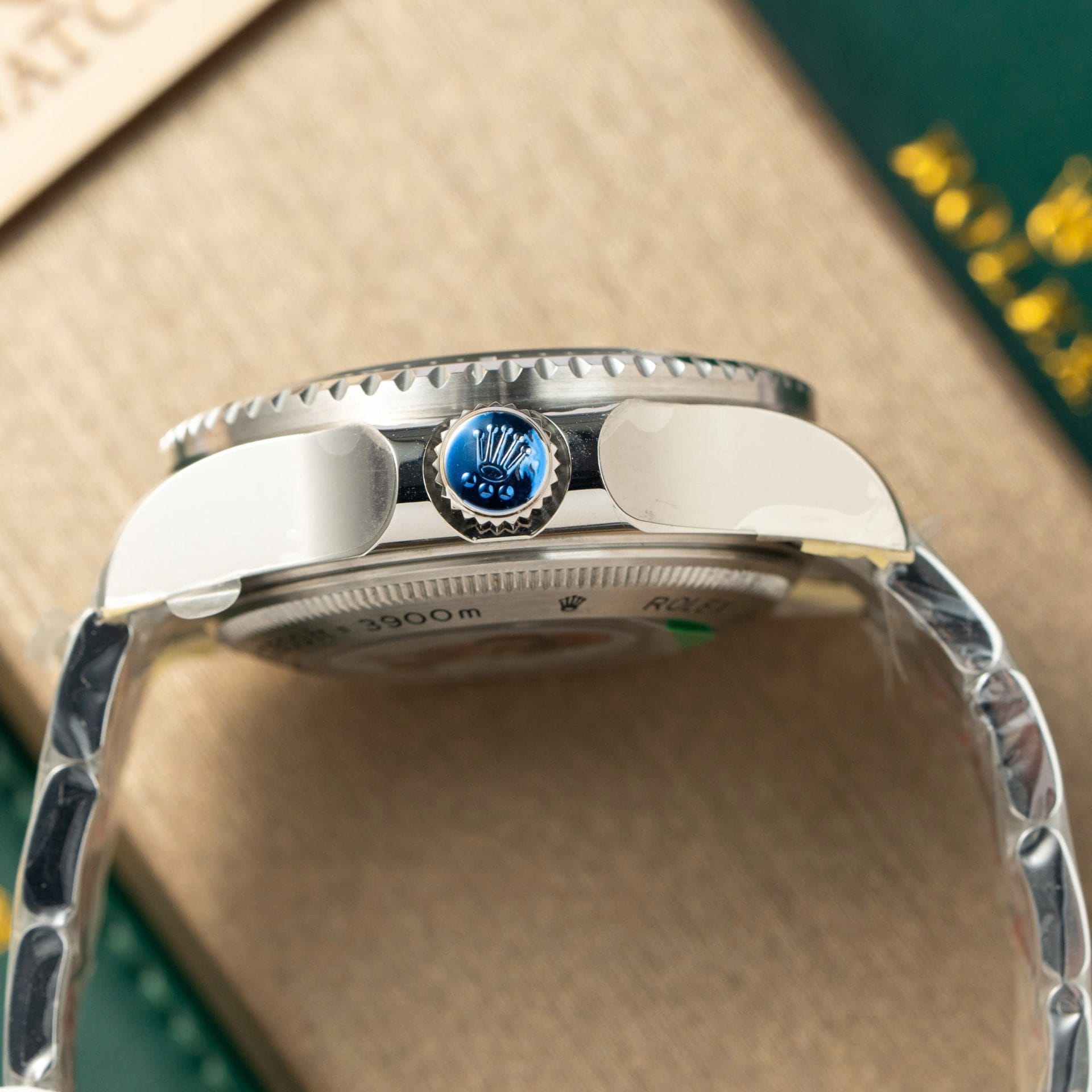 Rolex DeepSea 126660 Super Clone Watch Dial D-Blue V9 Factory 44mm - Image 7