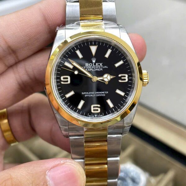 Dong Ho Rolex Explorer 124273 Replica 11 Nha May VS Day Oyster 36mm 3 1