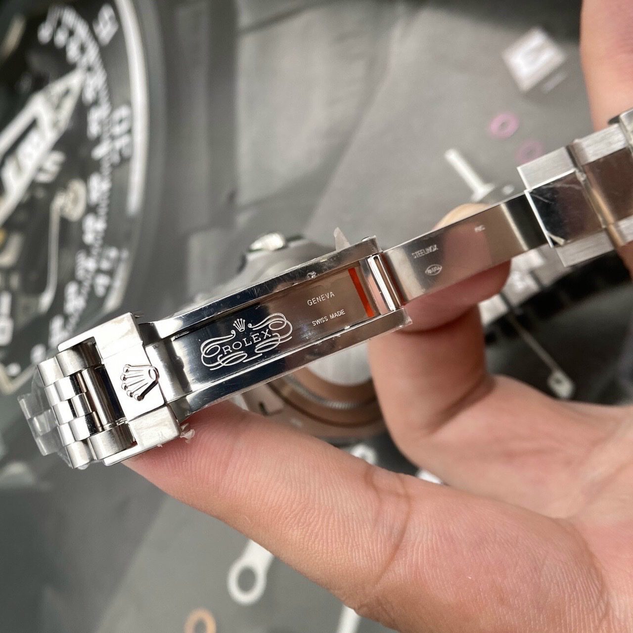 Rolex GMT-Master II 126710BLRO Super Clone 1:1 Watch Pepsi Clean 40mm - Image 5