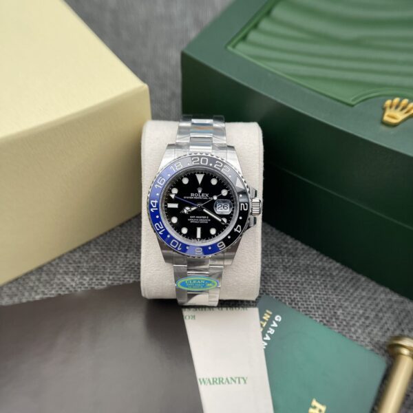 Dong Ho Rolex GMT Master II 116710BLNR Replica 11 Batman 40mm 5 1