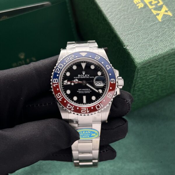 Dong Ho Rolex GMT Master II 116719BLRO Repsi Replica 11 Clean 40mm 1 scaled 1
