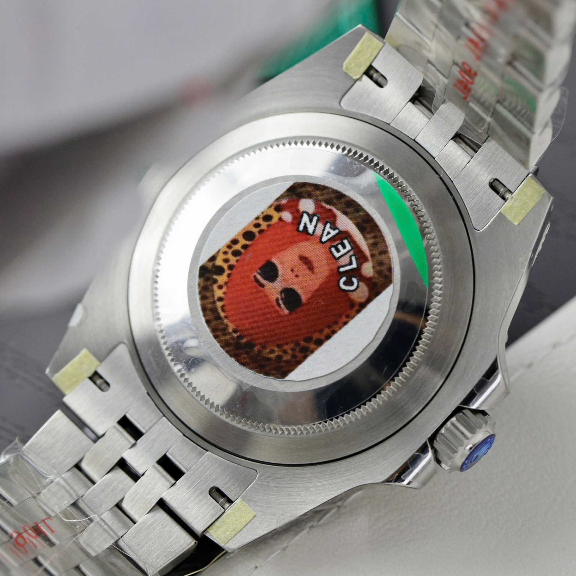 Rolex GMT-Master II 126710GRNR Super Clone Watch Black Dial Clean Factory 41mm - Image 10