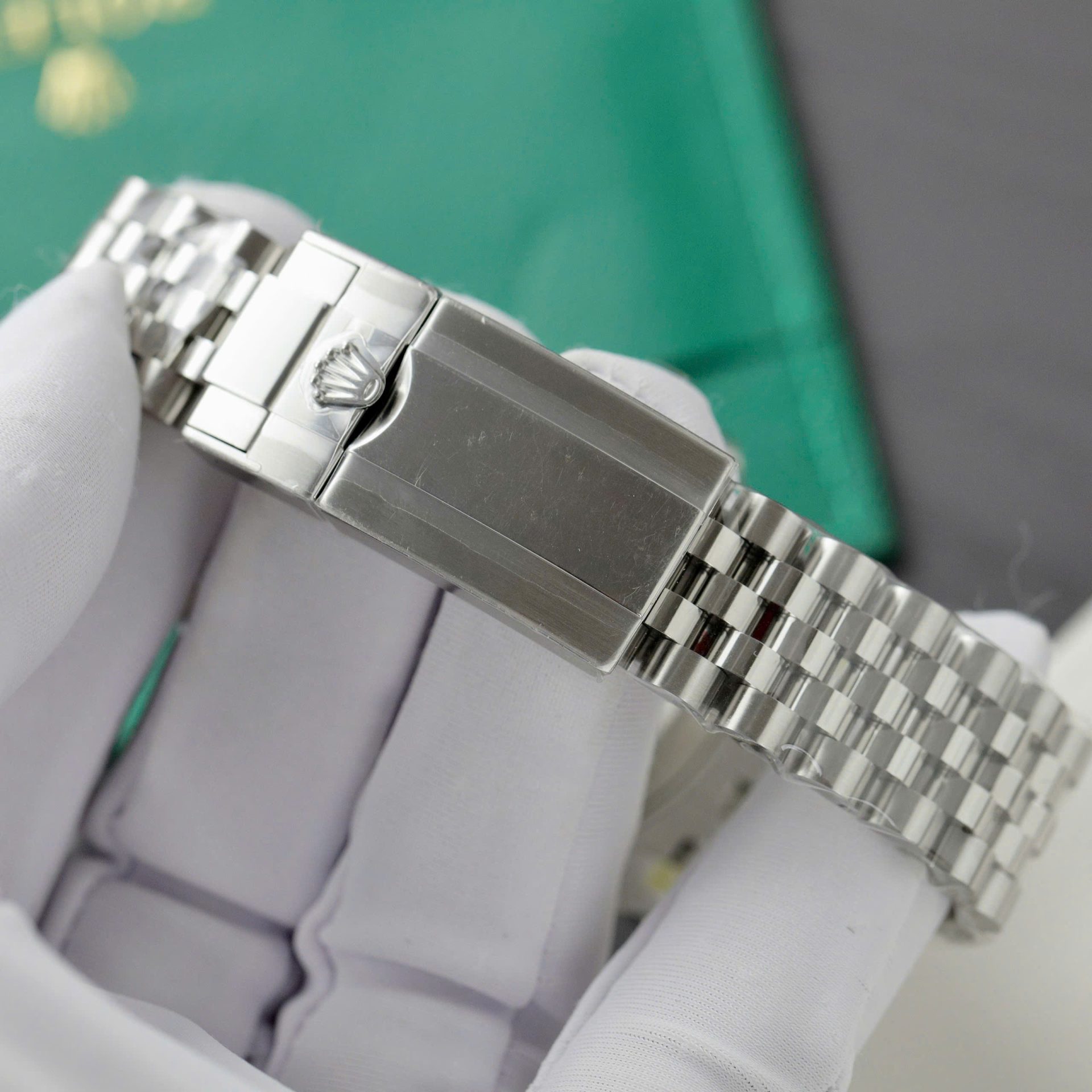 Rolex GMT-Master II 126710GRNR Super Clone Watch Black Dial Clean Factory 41mm - Image 11