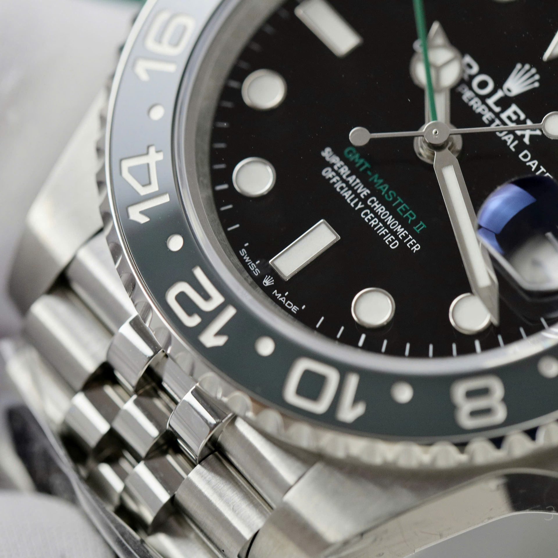 Rolex GMT-Master II 126710GRNR Super Clone Watch Black Dial Clean Factory 41mm - Image 7