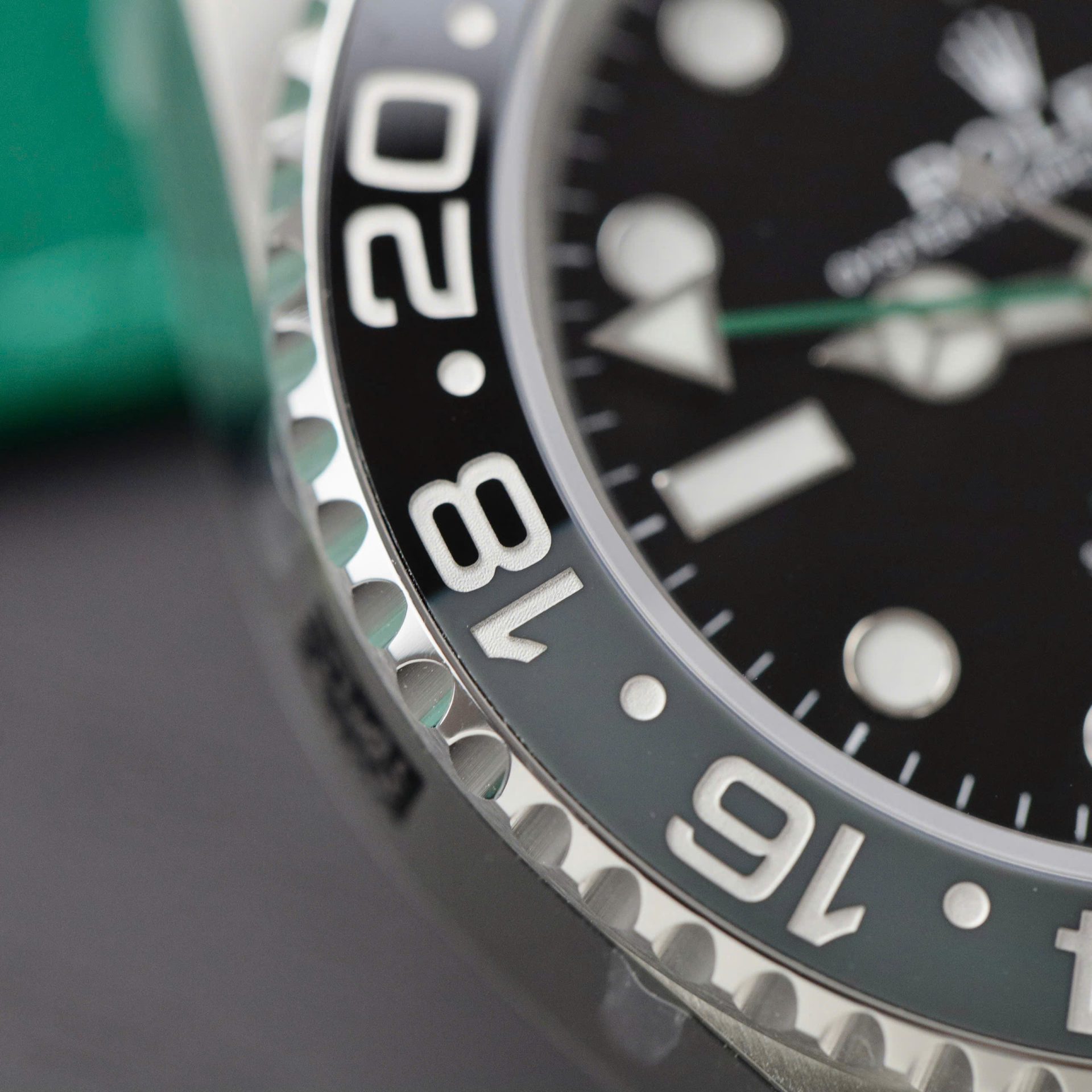 Rolex GMT-Master II 126710GRNR Super Clone Watch Black Dial Clean Factory 41mm - Image 6