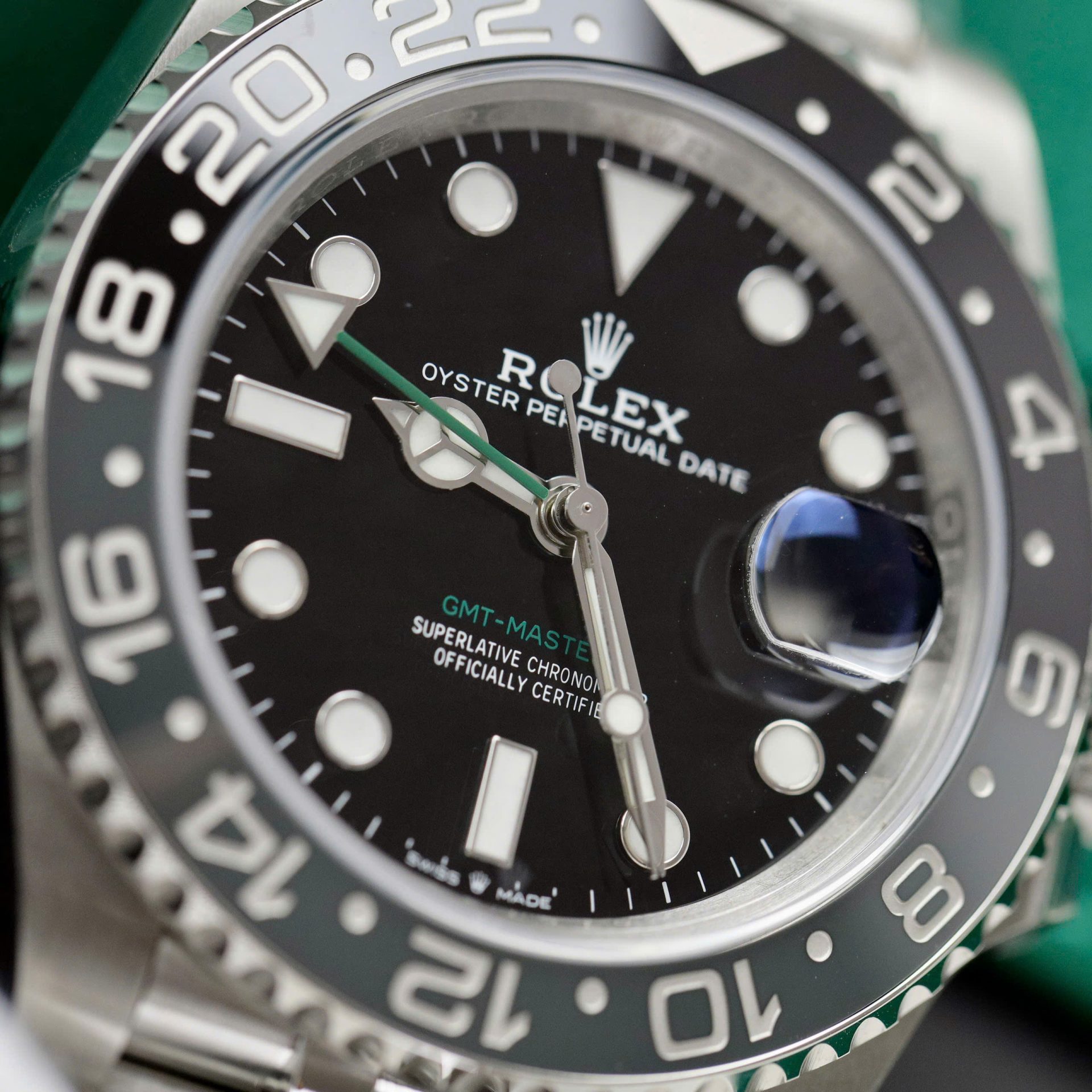 Rolex GMT-Master II 126710GRNR Super Clone Watch Black Dial Clean Factory 41mm - Image 5