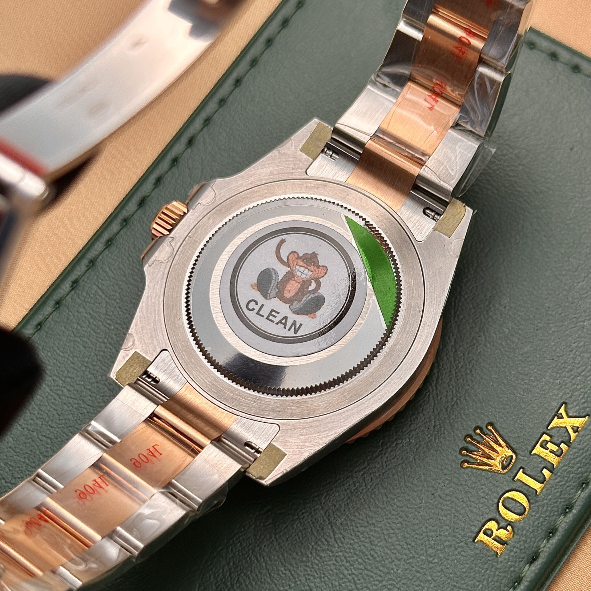 Rolex GMT-Master II 126711CHNR Root Beer Super Clone Watch Clean Factory 40mm - Image 5