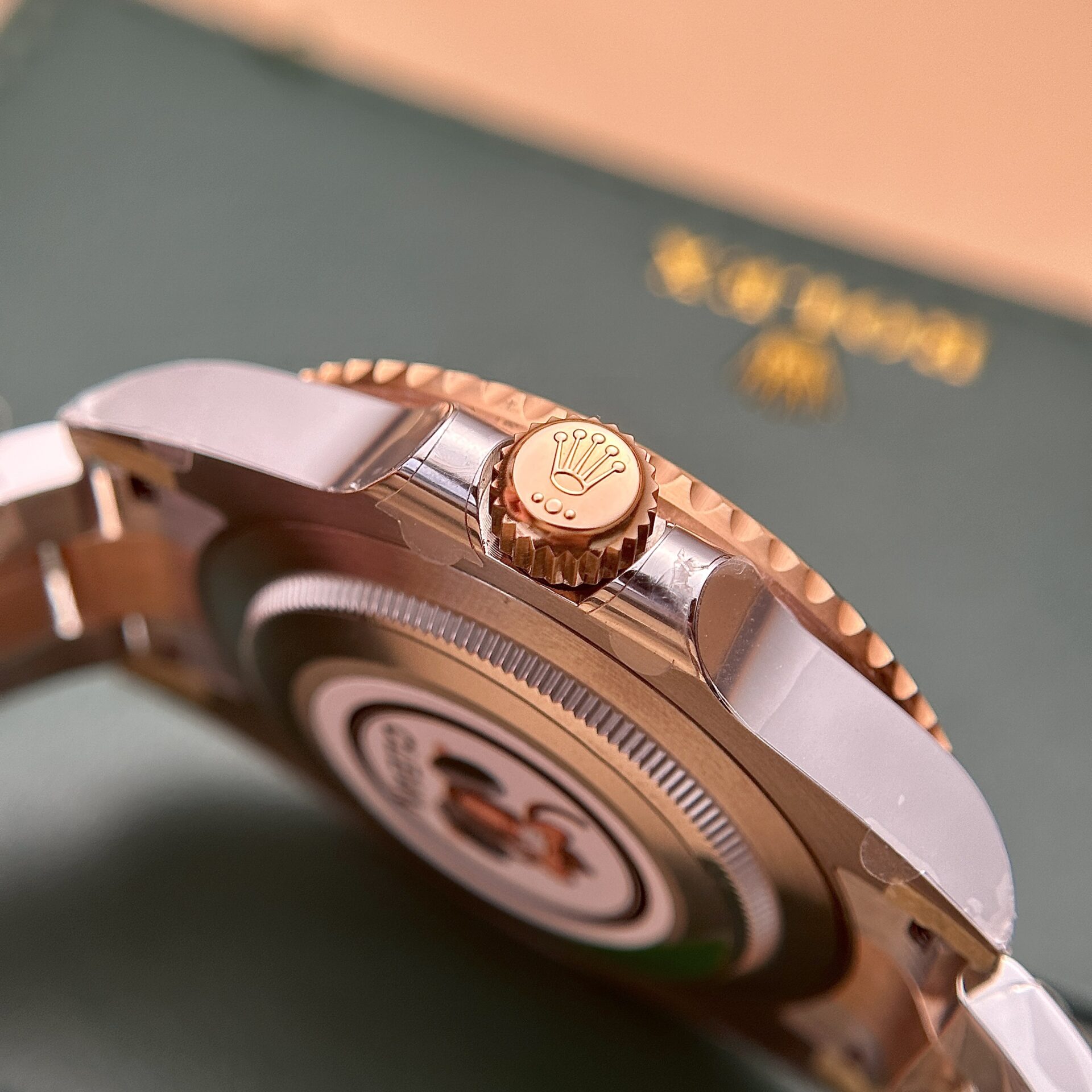 Rolex GMT-Master II 126711CHNR Root Beer Super Clone Watch Clean Factory 40mm - Image 4