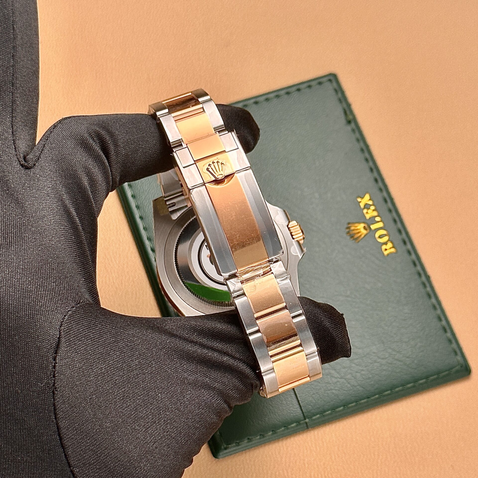 Rolex GMT-Master II 126711CHNR Root Beer Super Clone Watch Clean Factory 40mm - Image 8
