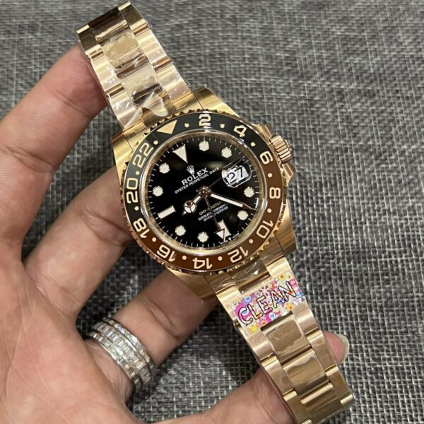 Dong Ho Rolex GMT Master II 126715CHNR Root Beer Clean 3 1