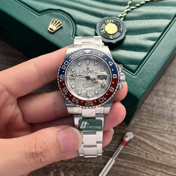 Dong Ho Rolex GMT Master II 126719BLRO Rep 11 Mat Thien Thach 3 scaled 1