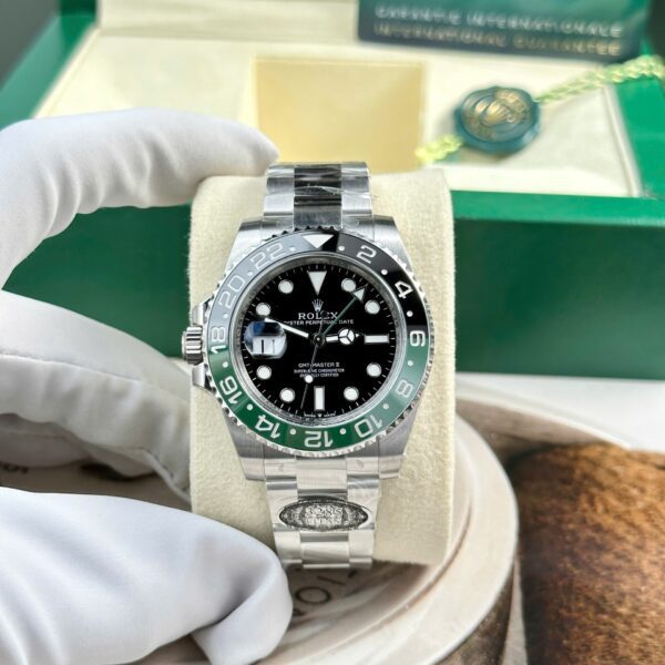 Dong Ho Rolex GMT Master II 126720VTNR Replica 11 Sprite Clean 40mm 1 1