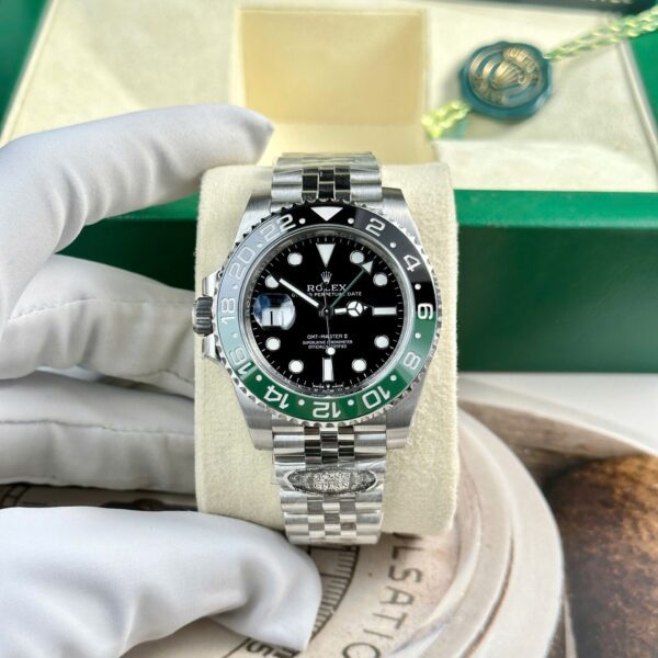 Dong Ho Rolex GMT Master II 126720VTNR Sprite Replica 11 Clean 40mm 1 1