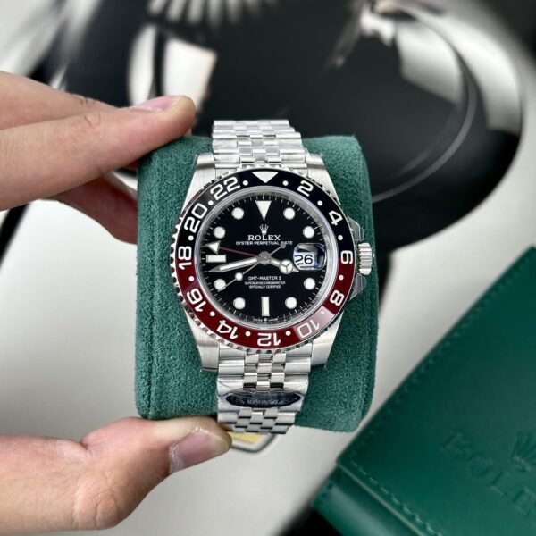 Dong Ho Rolex GMT Master II Coke Rep 11 Cao Cap Nha May Clean 40mm 12 1