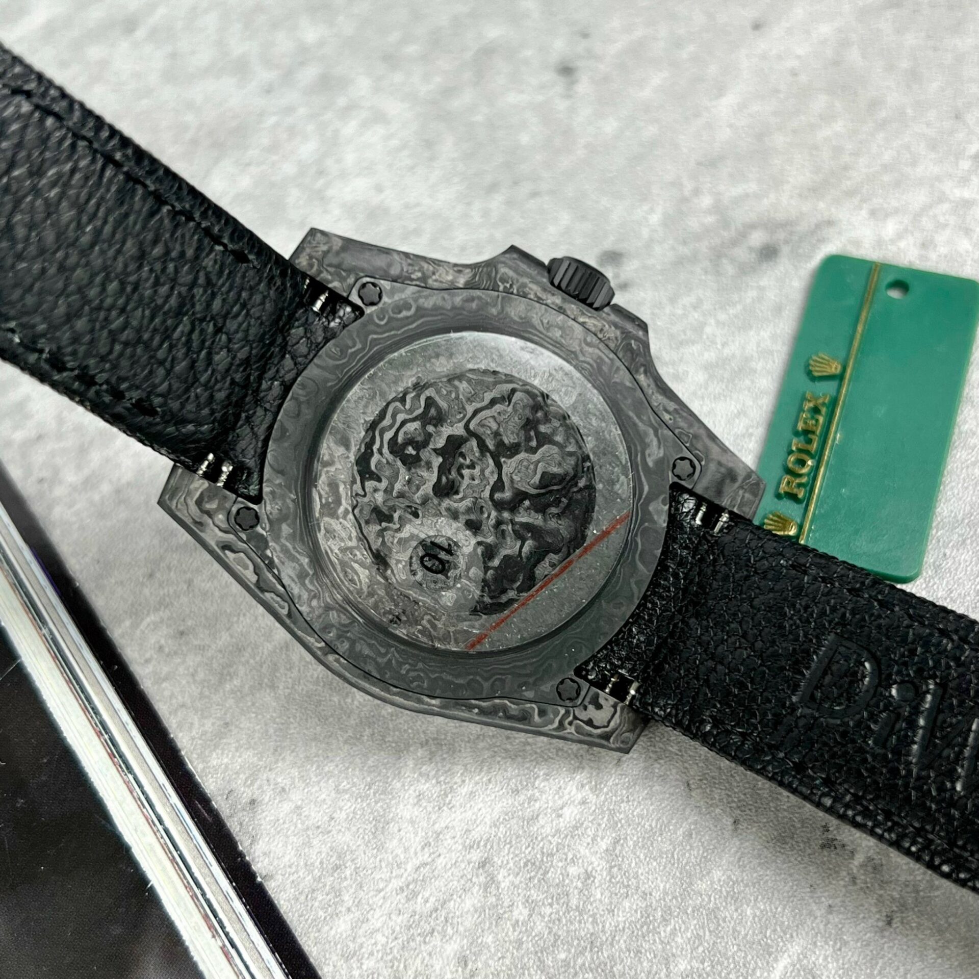 Rolex GMT-Master II Diw Super Clone 1:1 Watch Carbon Ultra Light 40mm - Image 8