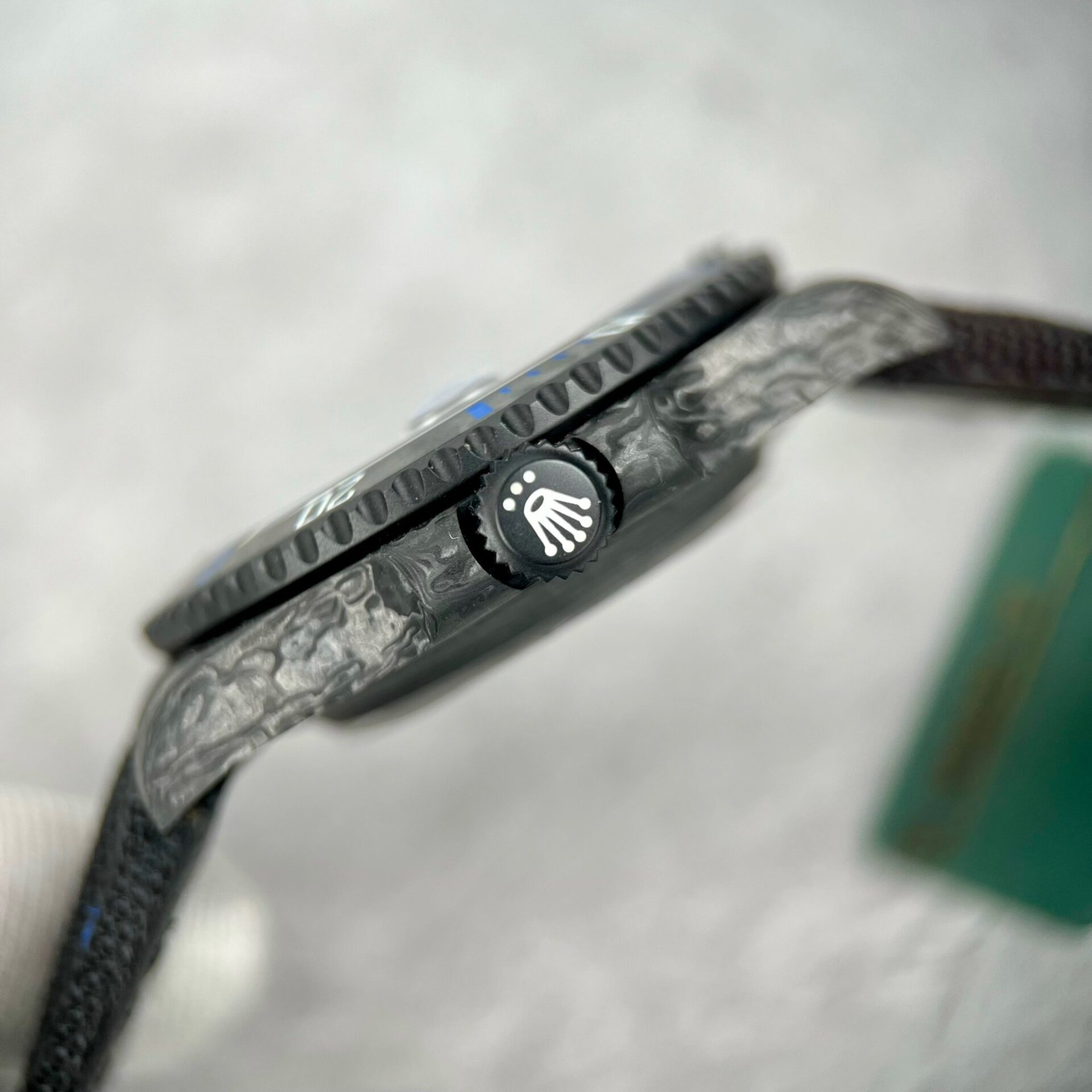 Rolex GMT-Master II Diw Super Clone 1:1 Watch Carbon Ultra Light 40mm - Image 7