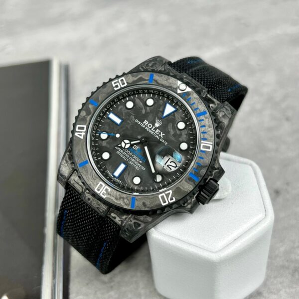 Dong Ho Rolex GMT Master II Diw Replica 11 Carbon Sieu Nhe 40mm 9 1