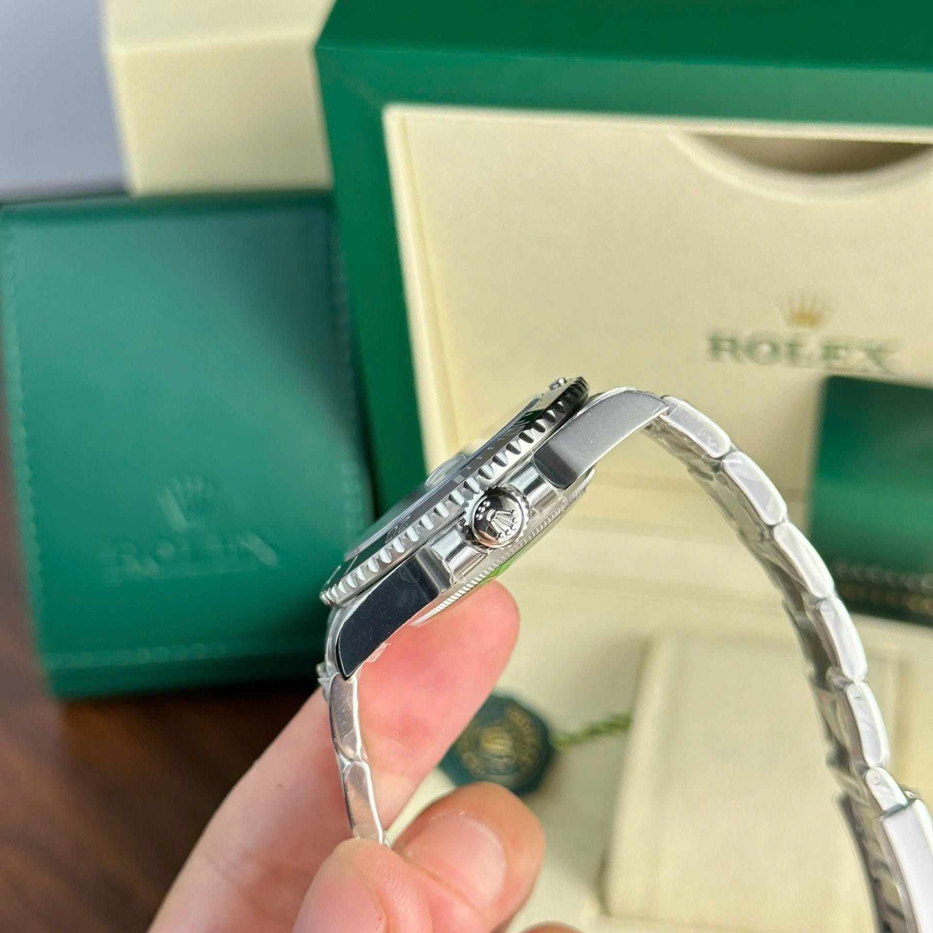 Rolex Men Super Clone Watch Submariner 126610LN Dial Black VS Factory 41mm - Image 11