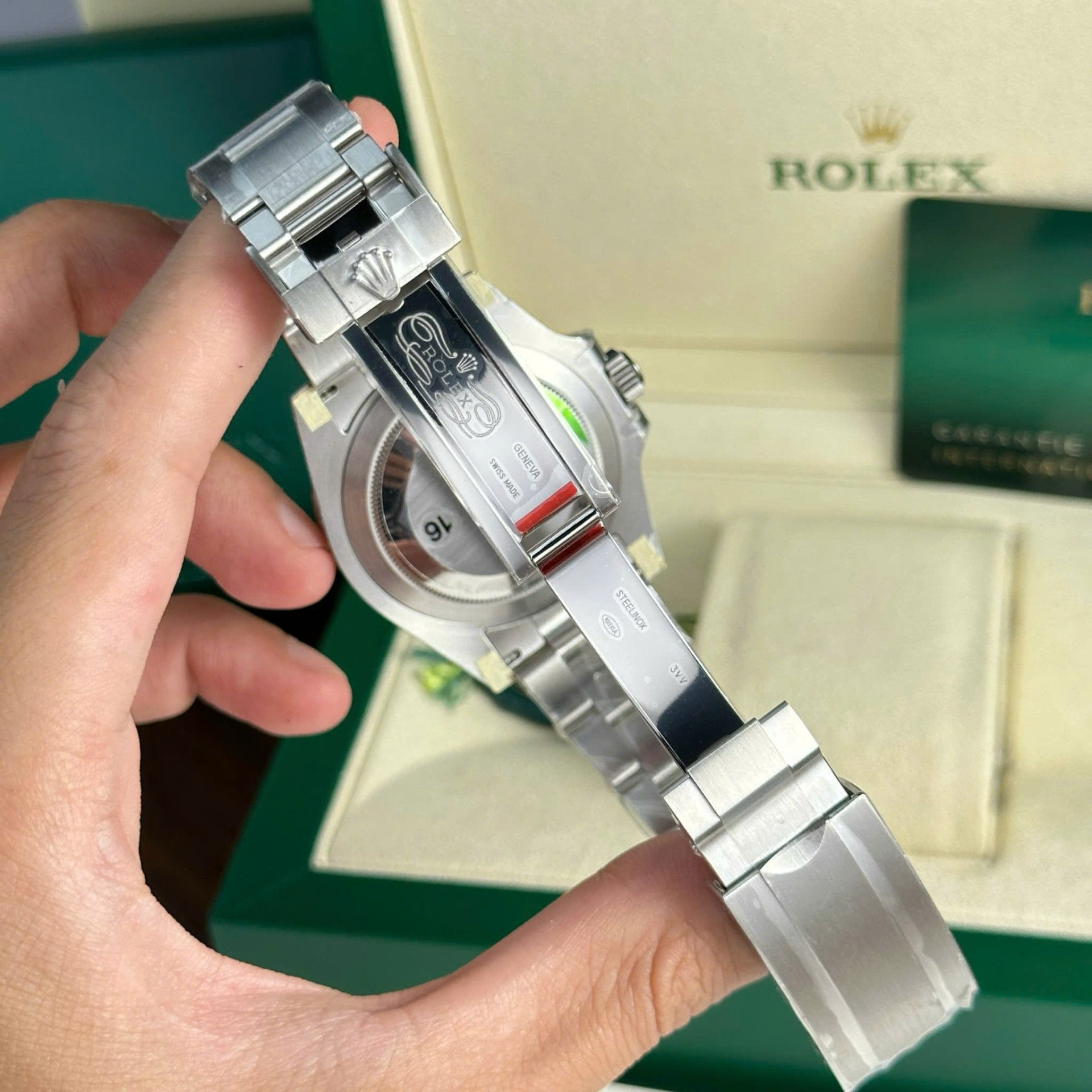 Rolex Men Super Clone Watch Submariner 126610LN Dial Black VS Factory 41mm - Image 14