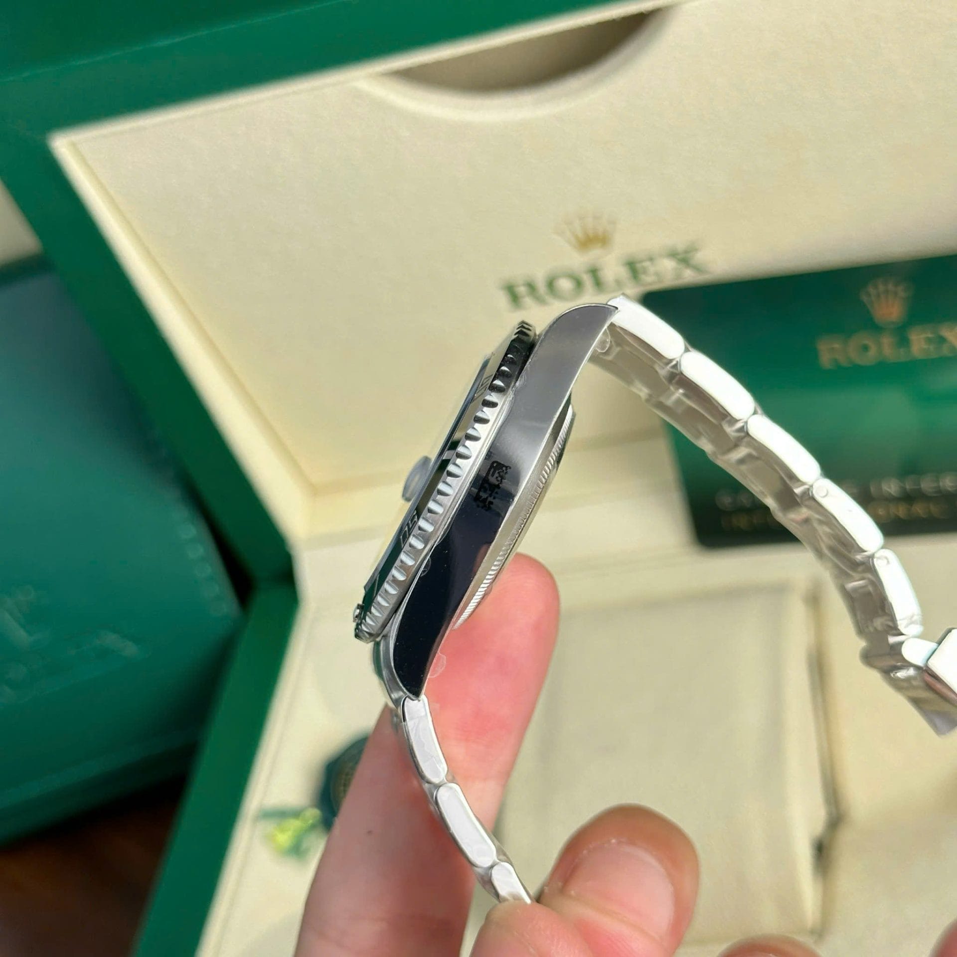 Rolex Men Super Clone Watch Submariner 126610LN Dial Black VS Factory 41mm - Image 12