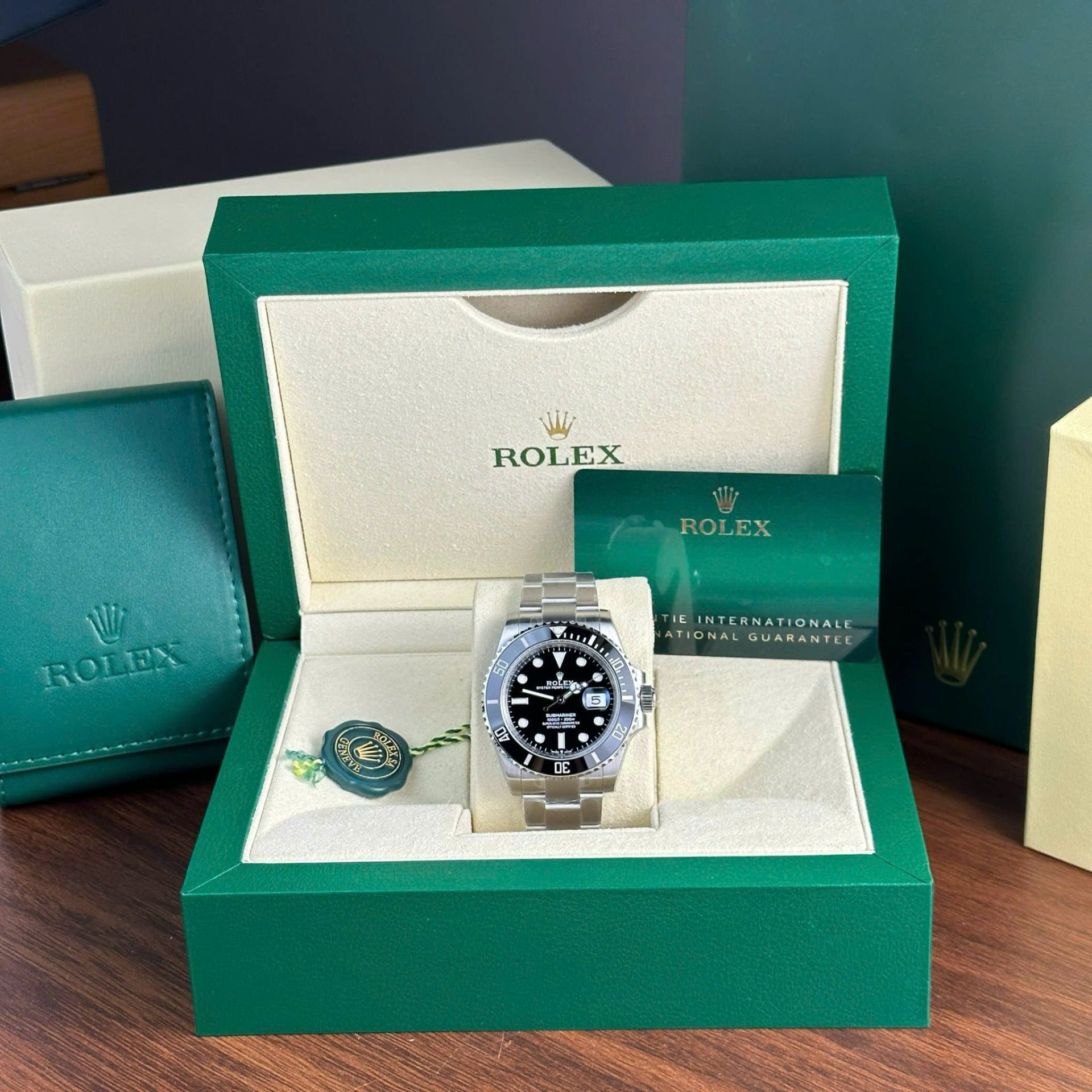 Rolex Men Super Clone Watch Submariner 126610LN Dial Black VS Factory 41mm - Image 10