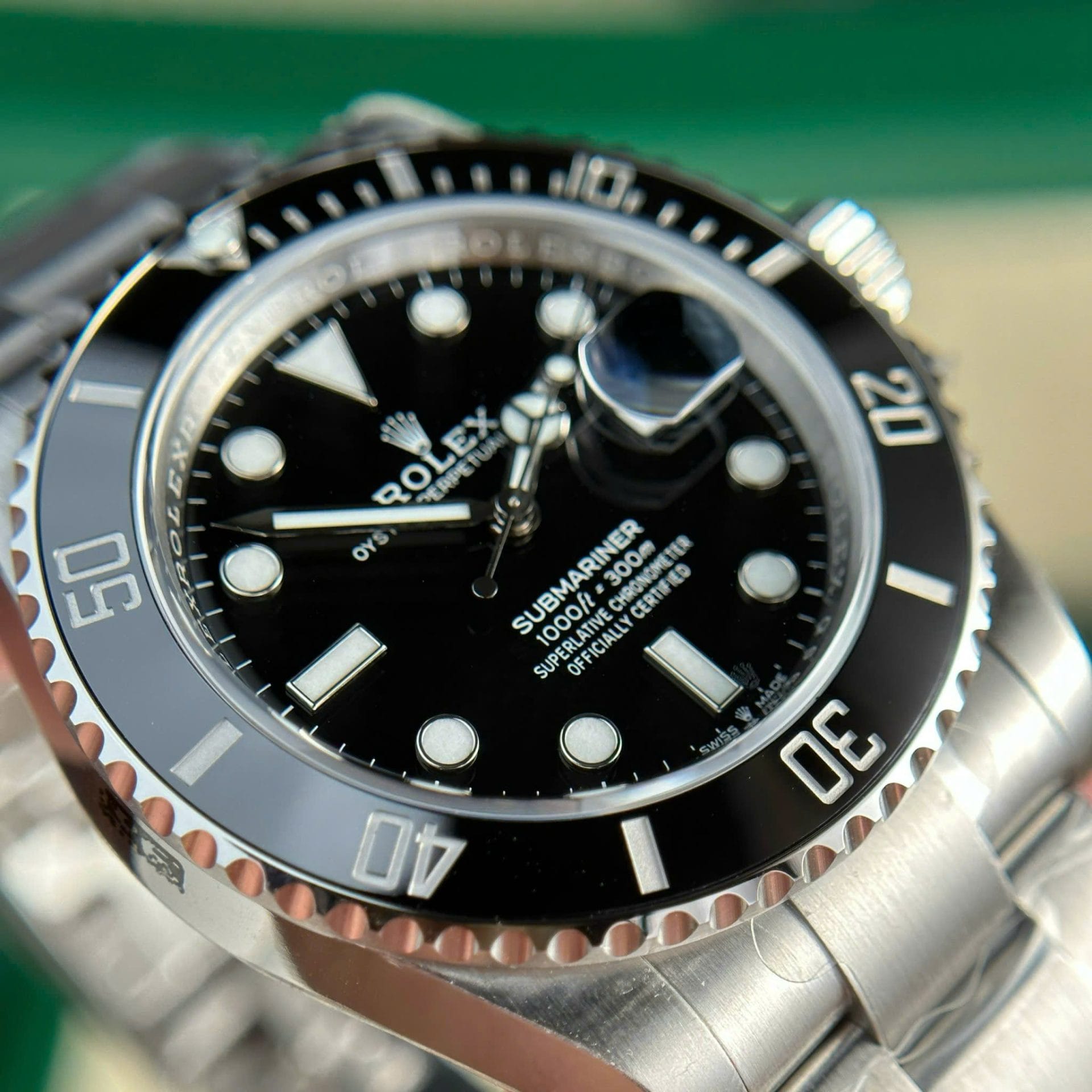 Rolex Men Super Clone Watch Submariner 126610LN Dial Black VS Factory 41mm - Image 6