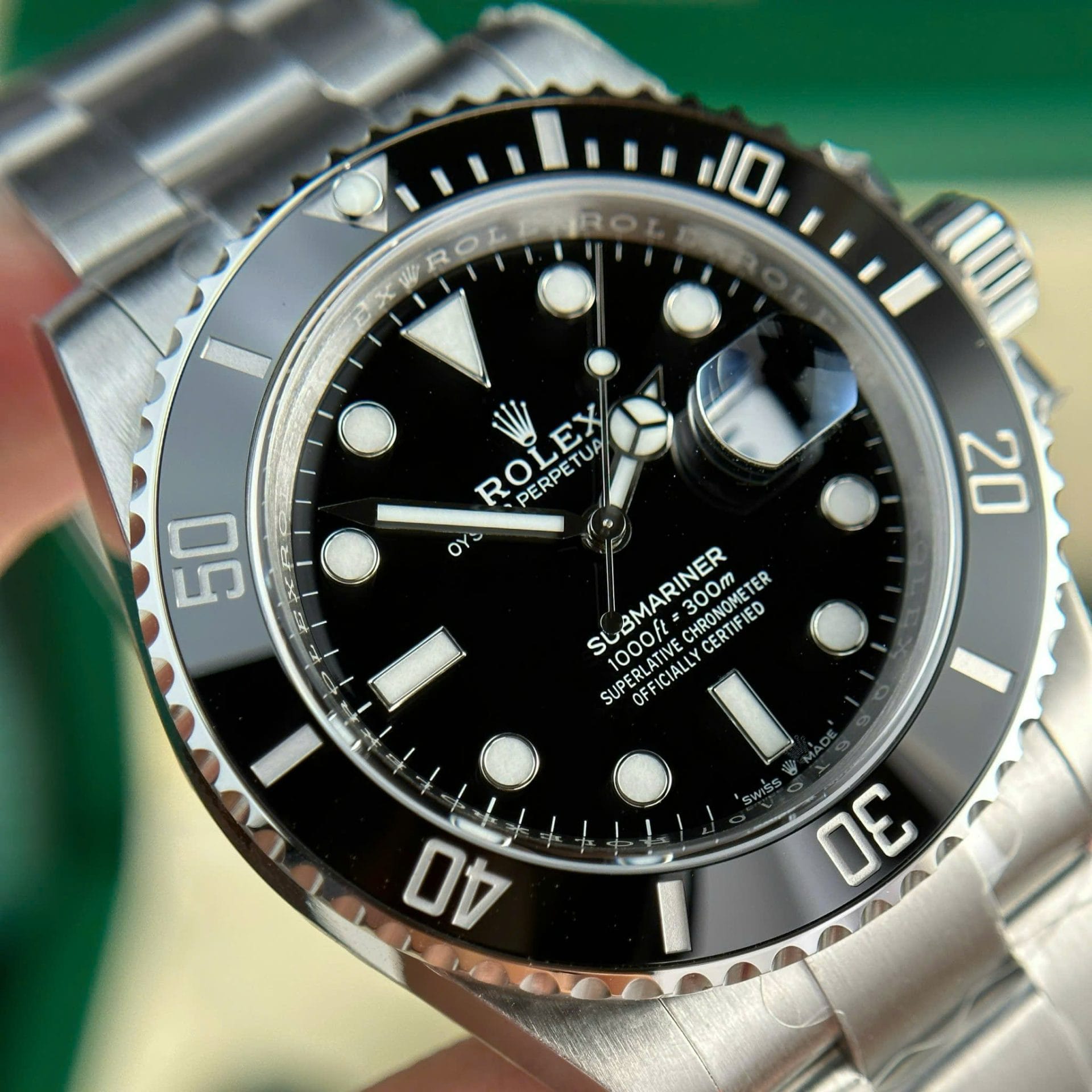 Rolex Men Super Clone Watch Submariner 126610LN Dial Black VS Factory 41mm - Image 5