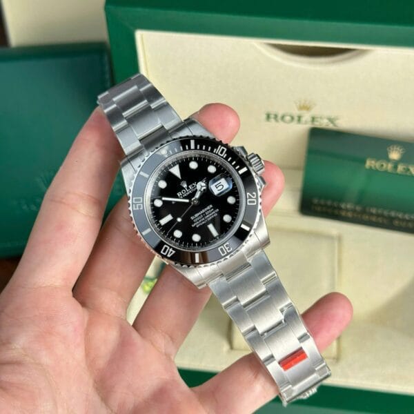 Dong Ho Rolex Nam Che Tac Submariner 126610LN Mat Den Nha May VS 41mm 5 1