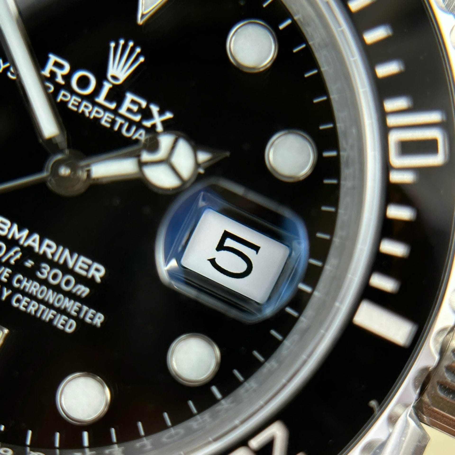 Rolex Men Super Clone Watch Submariner 126610LN Dial Black VS Factory 41mm - Image 7