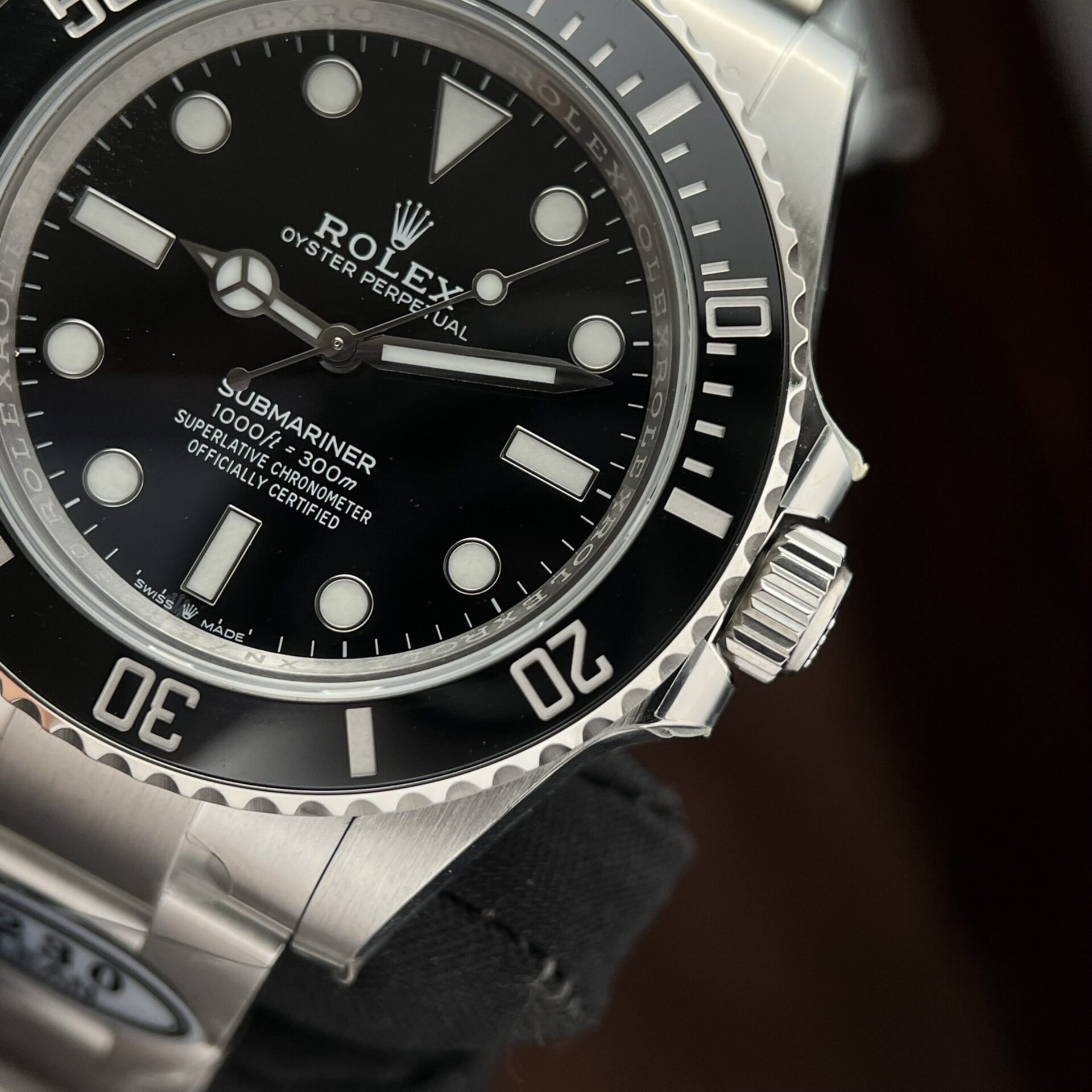 Rolex Submariner 124060LN Super Clone Watch Black Dial Clean Factory 41mm - Image 5