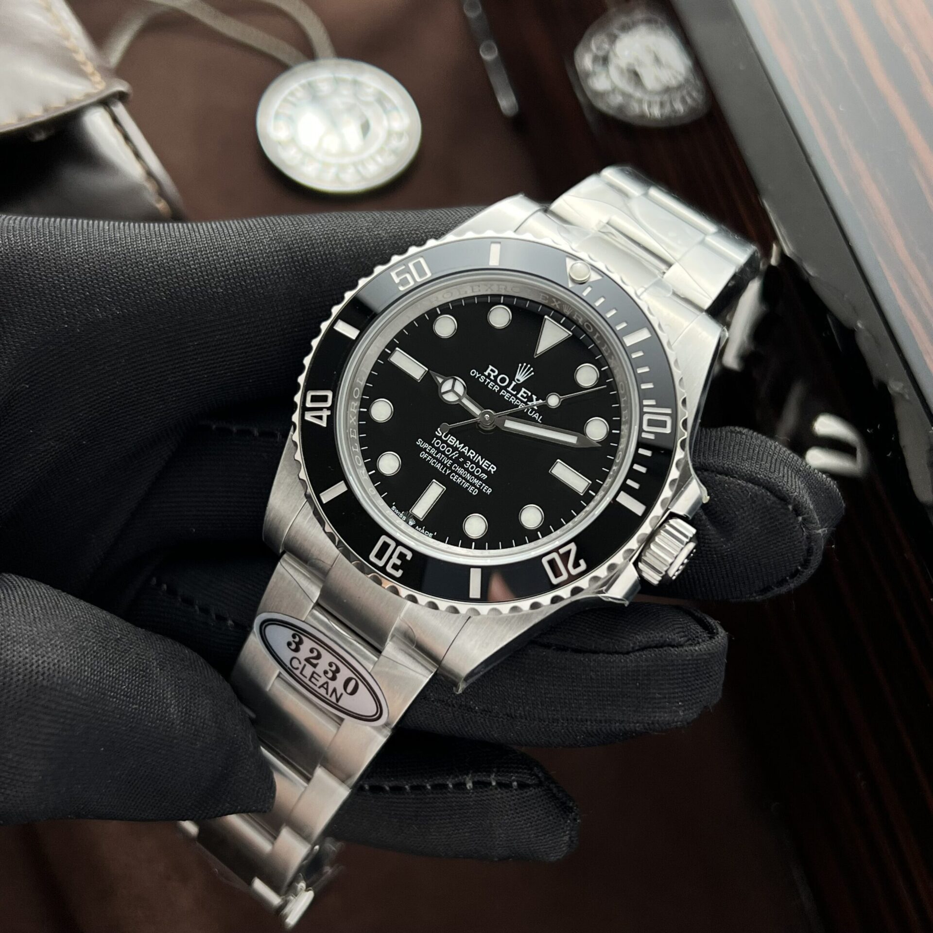 Rolex Submariner 124060LN Super Clone Watch Black Dial Clean Factory 41mm - Image 2